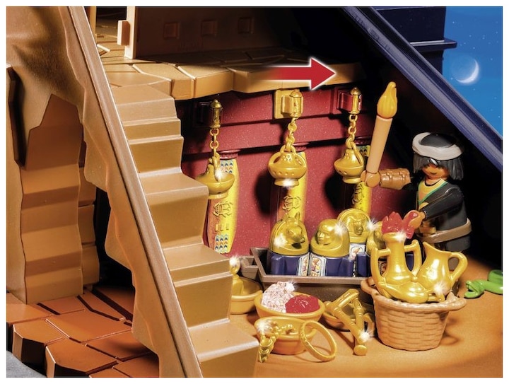 Produktbild Playmobil Pyramide des Pharaos (5386, Playmobil History)