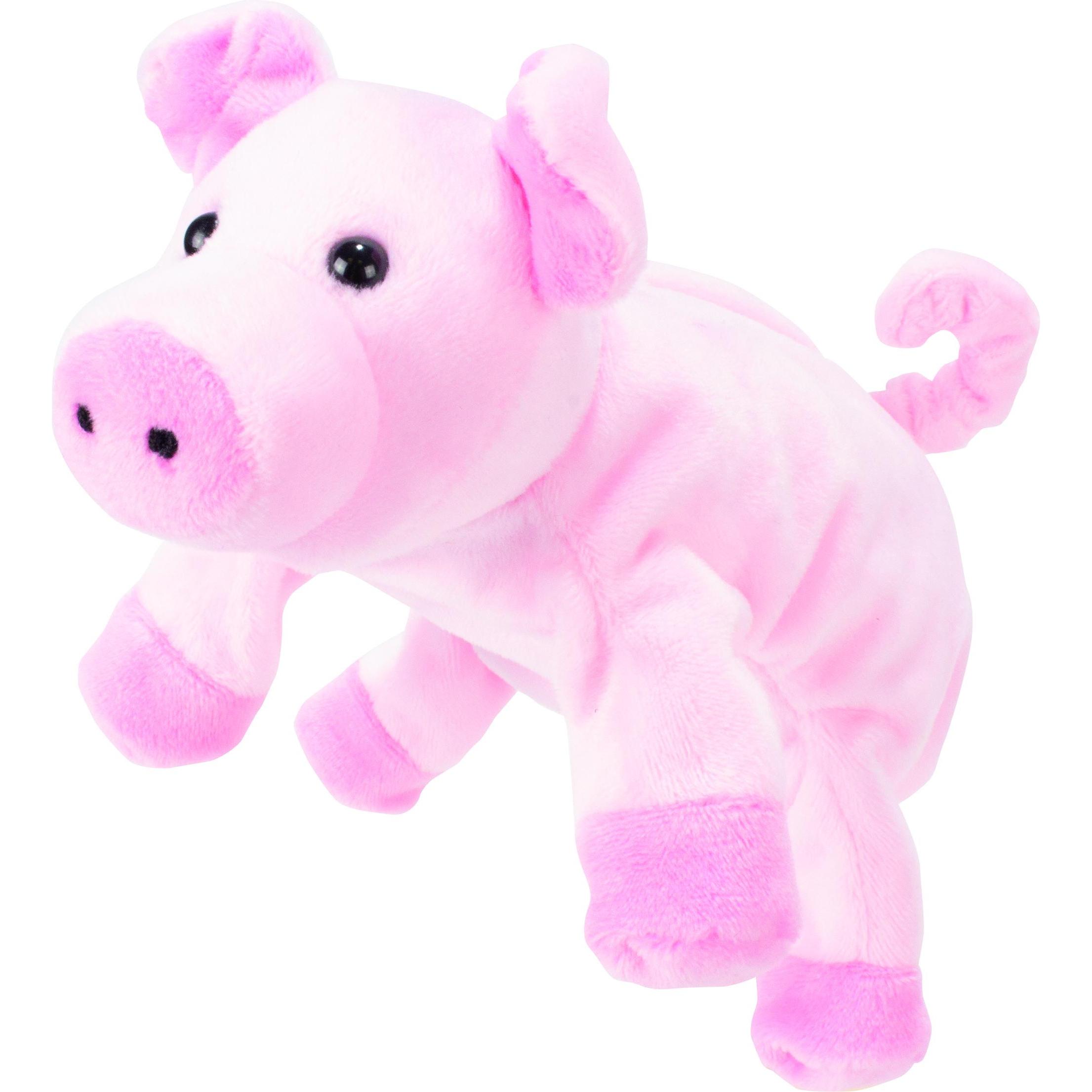 Beleduc Handpuppe Kind Schwein Deluxe