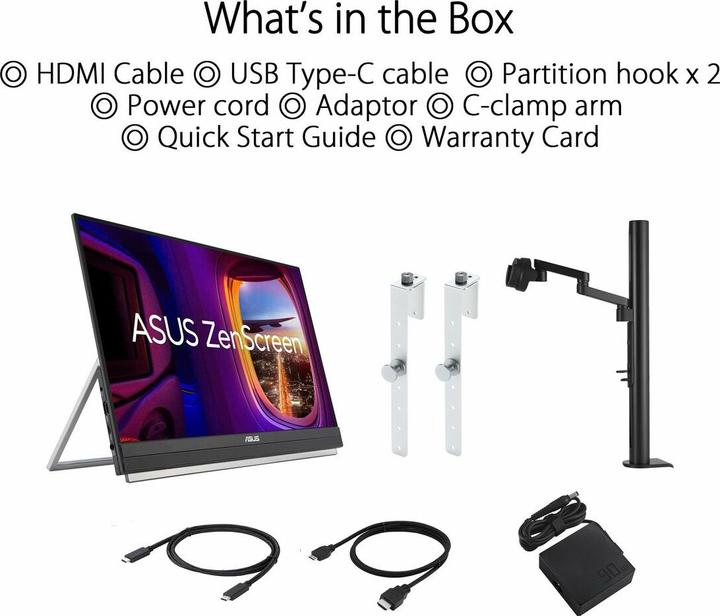 Produktbild ASUS ZenScreen MB229CF (1920 x 1080 Pixel, 21.50")