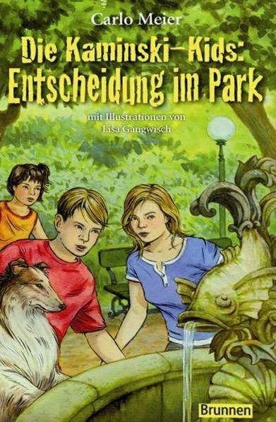 Produktbild Die Kaminski-Kids: Entscheidung im Park (Deutsch, Carlo Meier, 2006)