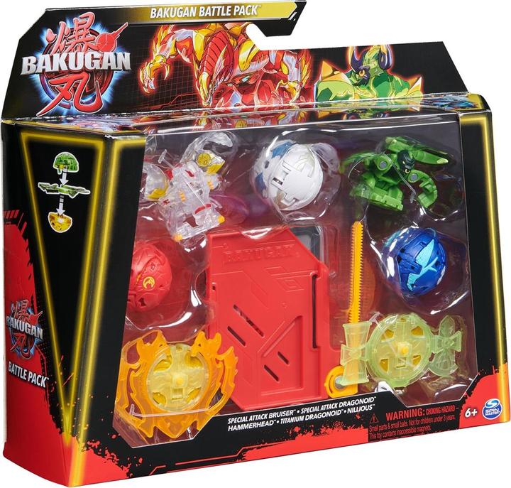 Produktbild Spin Master Bakugan Revolution - Battle
