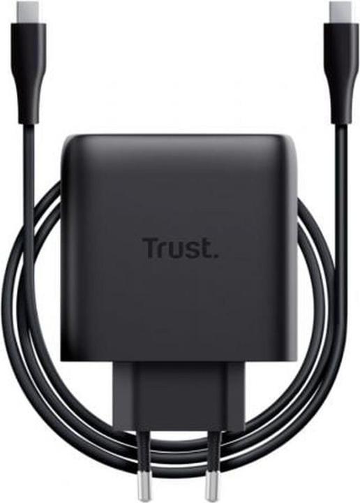 Immagine prodotto Trust Maxo 65w USB-C Gan Charger Blac (65 W, 1 porzione)