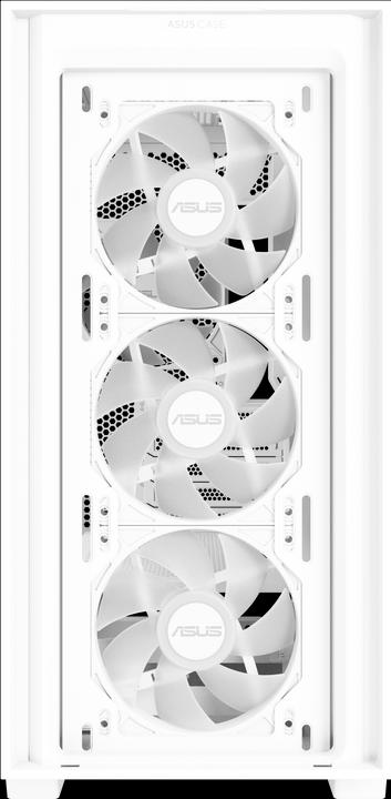 Produktbild ASUS Geh A21 PLUS TG ARGB WHITE (Mini-ITX, mATX)