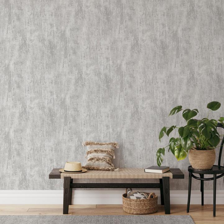Actual product image Muriva Phelan Textured Vinyl Wallpaper