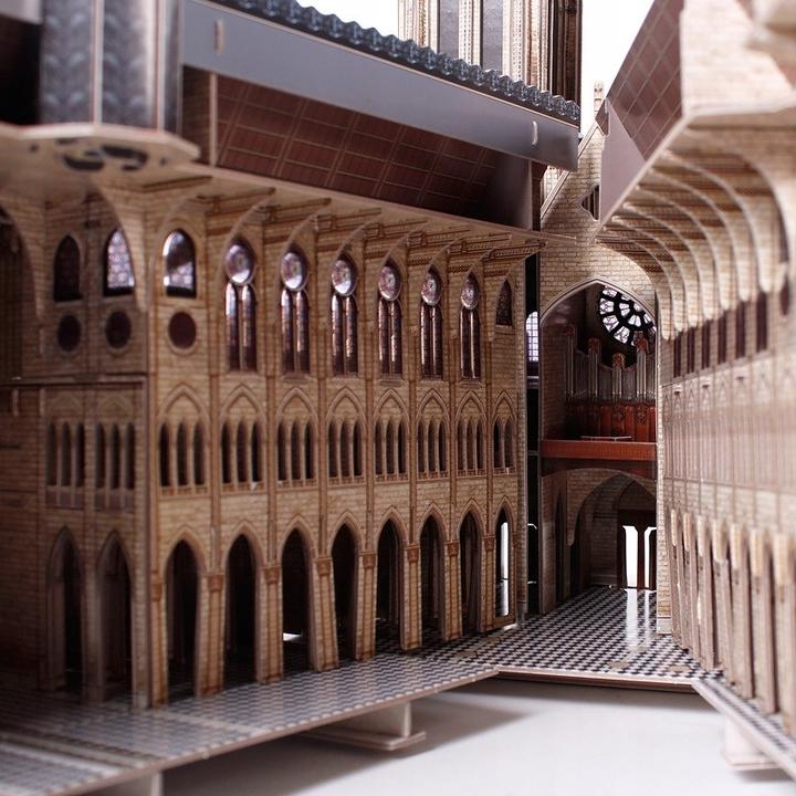 Produktbild Cubicfun 3D-Puzzle Kathedrale von Noterdam (293 Teile)