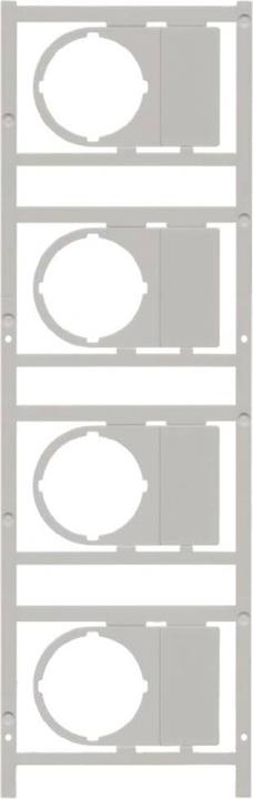 Actual product image Weidmüller Device marking SM 30 MC NE GR