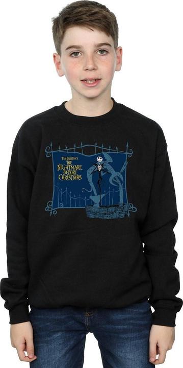 Image du produit Disney - Sweat NIGHTMARE BEFORE CHRISTMAS JACK AND THE WELL - Garçon (128)