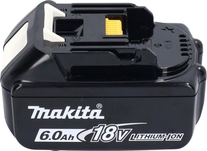 Produktbild Makita DTD 157 G1 Akku Schlagschrauber 18 V 140 Nm 1/4" Brushless + 1x Akku 6,0 Ah - ohne Ladegerät (Akkubetrieb)