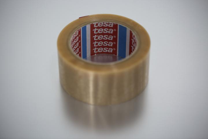 Actual product image tesa Packaging adhesive tape ack® 4124 (50 mm)