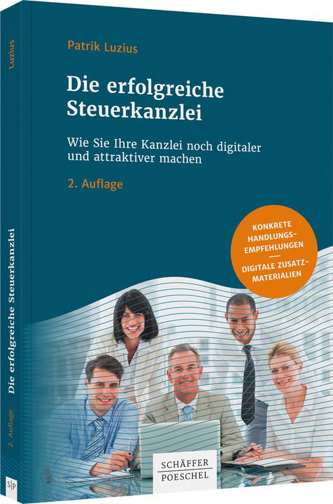 Produktbild Die erfolgreiche Steuerkanzlei (Deutsch, Patrik Luzius, 2021)