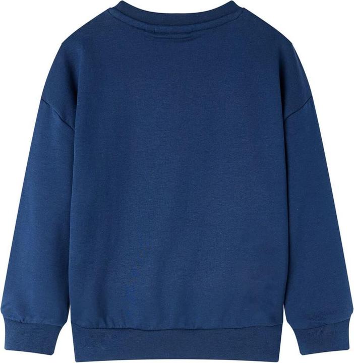Immagine prodotto VidaXL Felpa da bambino blu navy 104,Materiale: 95 % cotone. 5 (104)