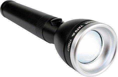Image du produit Yato BIGGEST lampe de poche étanche IP64, fce ZOOM, 130lm, 2xLR14, 228x47mm (130 lm)