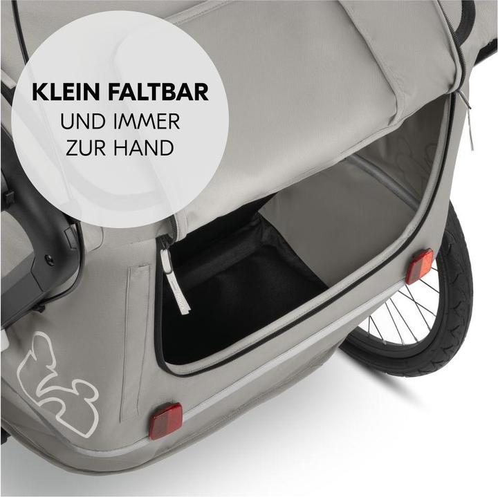 Produktbild Hauck Regenschutz für Fahrradanhänger Bike N Walk