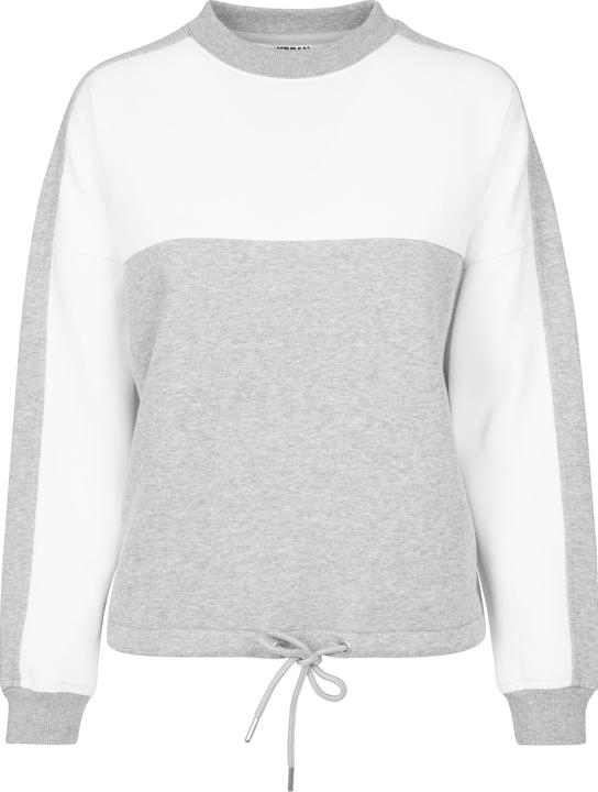 Produktbild Urban Classics Ladies Oversize 2-Tone Stripe Crew (S)