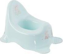 keeeper kids Babytopf adam Peppa Pig, aquamarine mit Aufdruck, mit gummierten Füssen, Material: PP