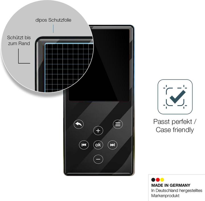 Image du produit Dipos Anti-Shock Film de Protection d’écran