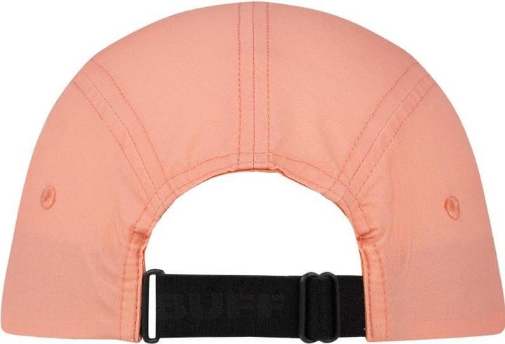 Produktbild Buff 5-Panel-Go-Cap in einfarbiger Koralle (XL)