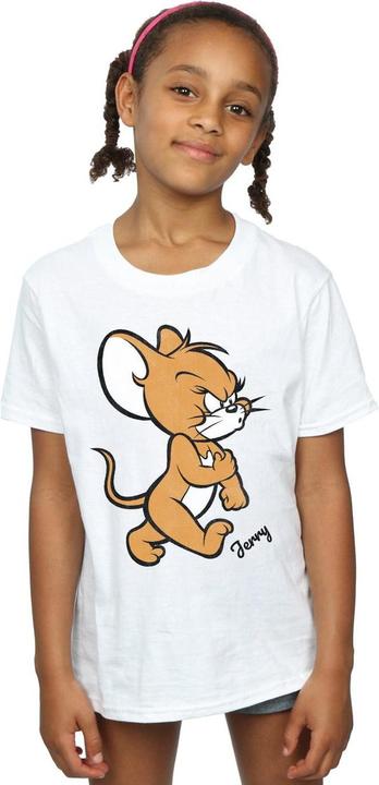 Immagine prodotto Tom & Jerry Maglietta in cotone da ragazza Mouse (128)