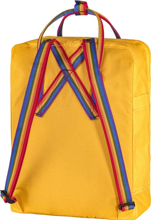 Actual product image Fjällräven Kanken Rainbow (16 l)