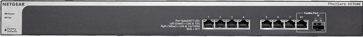 Produktbild Netgear XS708E ProSafe Plus, 10GBase-T (8 Ports)