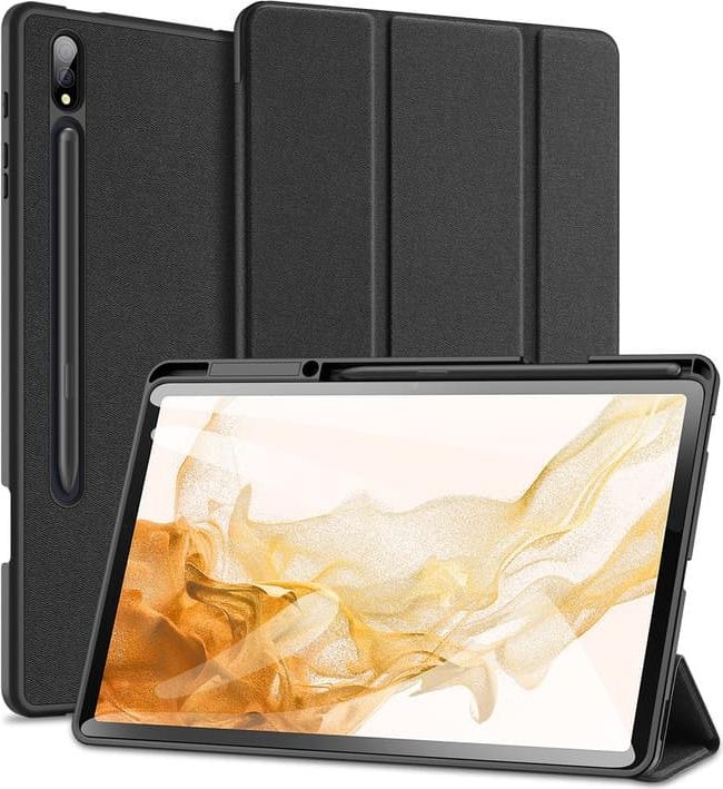 Actual product image Dux Ducis Domo Series (Galaxy Tab S8+, Galaxy Tab S7+, Galaxy Tab S7 FE)