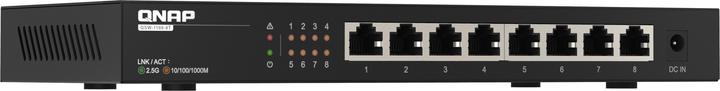 Immagine prodotto QNAP QSW-1108-8T, switch a 8 porte 2,5GbE (8 Porti)