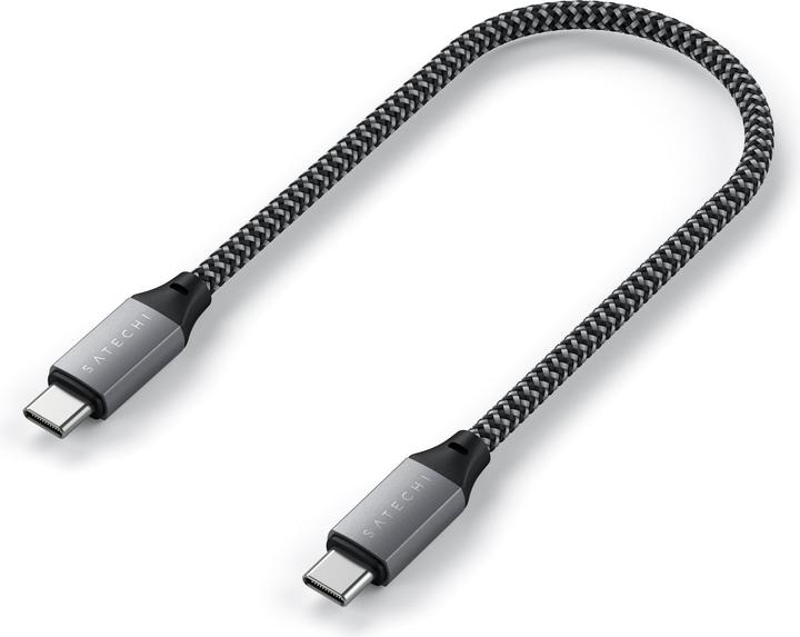 Produktbild Satechi USB C – USB C (0.25 m, USB 2.0, 100 W)