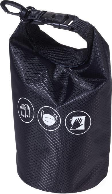 Actual product image Troika HYGIENE-SET Trousse d'hygiène imperméable, blanc/noire (Hygiene product)