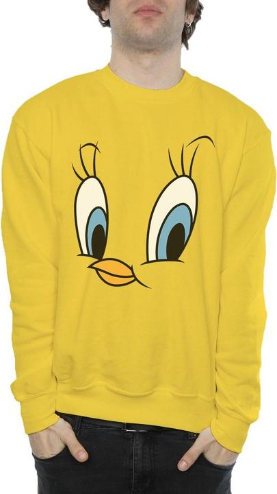 Immagine prodotto Looney Tunes Tweety Pie Face Felpa Uomo (L)
