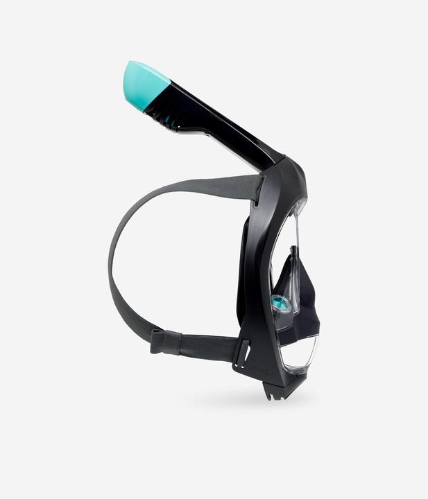 Produktbild Subea Schnorchelmaske Tauchen Damen/Herren - Easybreath 900 schwarz