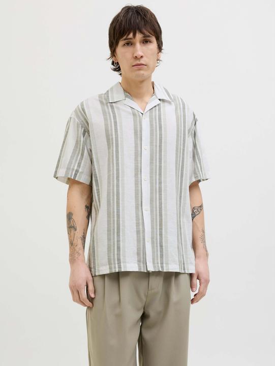 Immagine prodotto Jack & Jones Jprccsummer Stripe Resort S/S Shirt Sn (S)