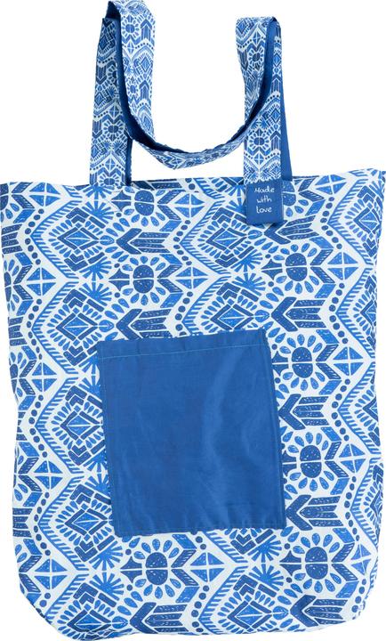 Image du produit Topp Temps de couture "Kit de couture sac réversible bleu/blanc