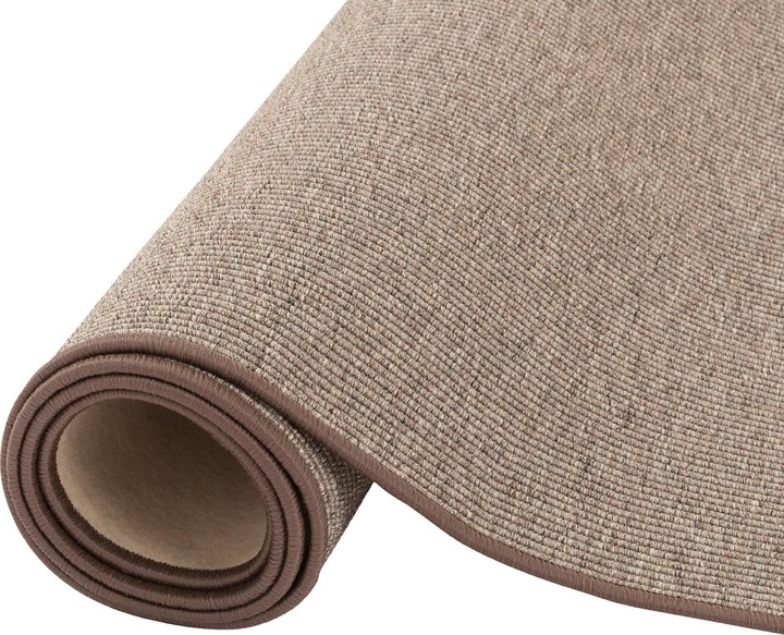 Produktbild Snapstyle Natur Sisal-Optik Teppich Taff (100 x 100 cm)