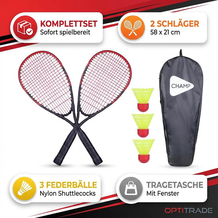 Image du produit Champ Speed Badminton Set