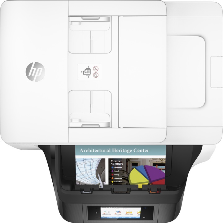 Actual product image HP OfficeJet Pro 8740 (Ink, Colour)