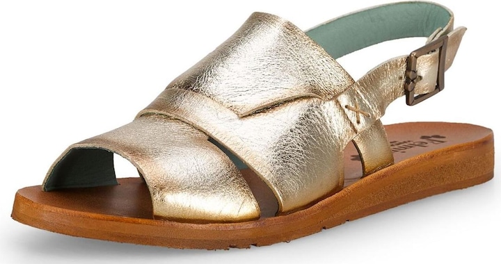 Immagine prodotto Felmini Carolina D786, un sandalo basso realizzato in vera pelle per un tocco di lusso. Con un elegante (37)