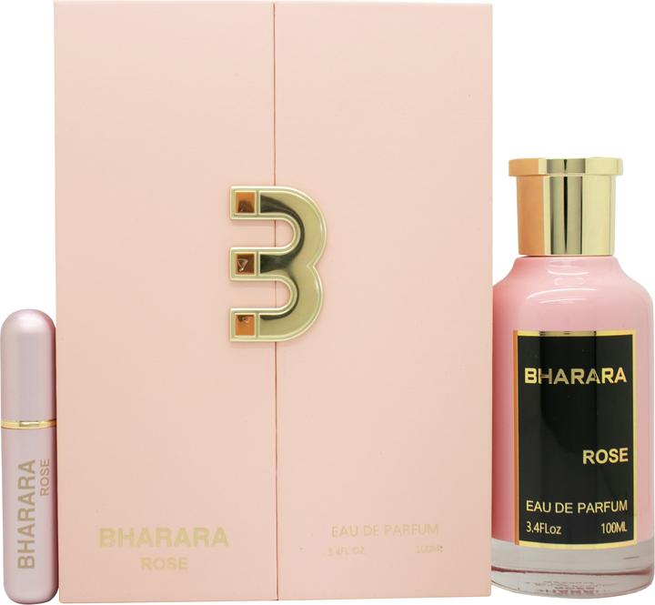 Produktbild Bharara Rose Eau de Parfum 3.4 Fl Oz 100 Ml (Eau de Parfum, 100 ml)