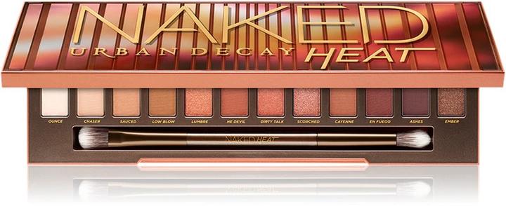 Produktbild Urban Decay Naked Heat (Orange, Bordeaux, Rot, Braun, Beige)