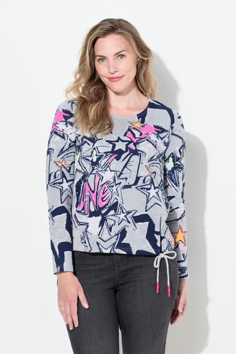 Immagine prodotto Laurasøn T-shirt con scollo a girocollo, maniche lunghe e OEKO-TEX (M)