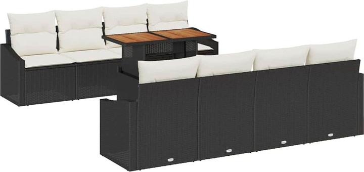 Produktbild vidaXL Gartenmöbel Set