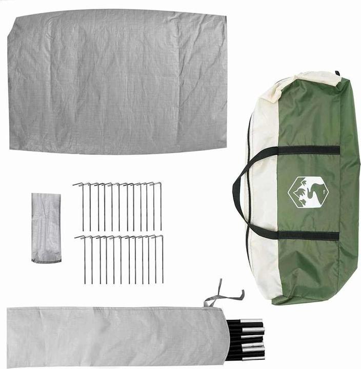 Produktbild vidaXL Familienzelt (21.55 kg)