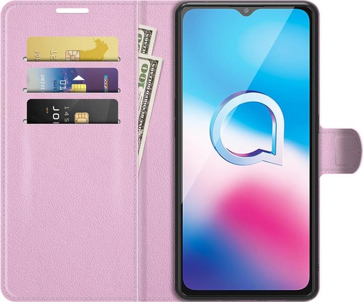 Produktbild Screenguard Alcatel 1S 2021 Leather Guard Lederhülle (Alcatel 1S (2021))