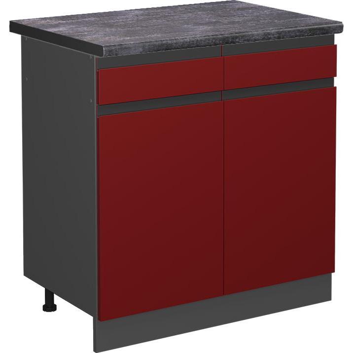 Vicco, Regal, Küchenunterschrank R-Line (80 x 60 x 81.5 cm)