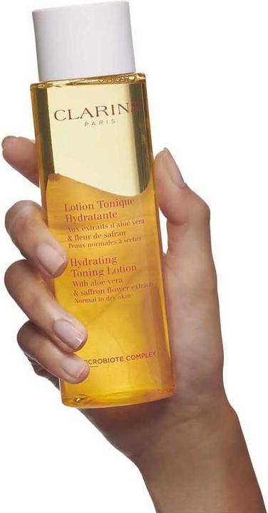 Actual product image Clarins Lotion Tonique Hydratante (Face toner, 200 ml)