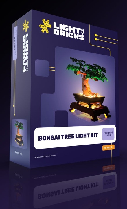 Image du produit Light my bricks LMB 2.0 Kit de lumière pour LEGO® 10281 Bonsaï
