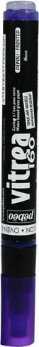 Productafbeelding Pebeo Vitrea 160 viltstiften met normale punt matte kleuren (Mallow, 1.20 mm)
