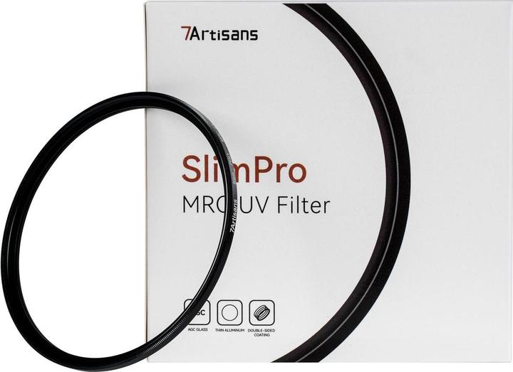 Image du produit 7artisans Filtre d'objectif MRCUV - 77 mm (77 mm, Filtre UV)
