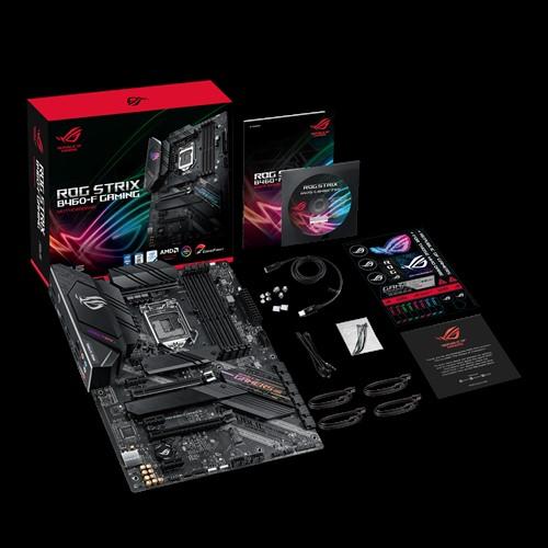Produktbild ASUS ROG STRIX B460-F GAMING (LGA 1200, Intel B460, ATX)