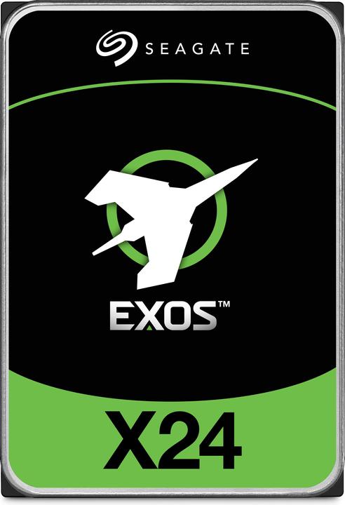 Produktbild Seagate Exos X24 (12 TB, 3.5", CMR)