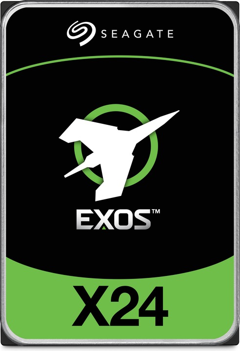 Produktbild Seagate Exos X24 (12 TB, 3.5", CMR)